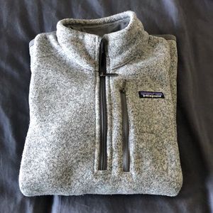 Men’s Patagonia half-zip - Medium